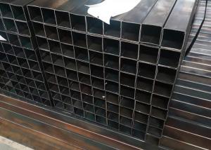 China Powder Coating Q235 Q215 Galvanized Square Pipe wholesale