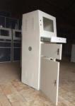 Electrophoresis Sheet Metal Bending Parts 2mm Automation Equipment cabinets