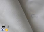 0.5mm White Silicone Coated Fiberglass Fire Blanket For Household
