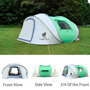 China Outdoor 2 Doors Instant 6.8kg Pop Up Camping Tent wholesale