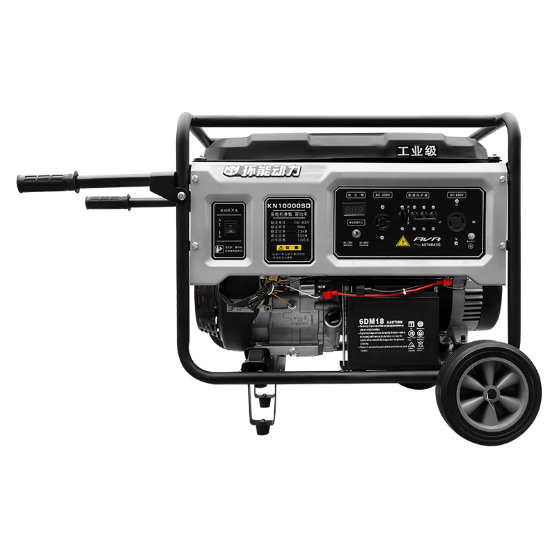BL10000CJ Portable Electric Start Diesel Generator Super Silent