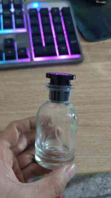 Durable Cosmetic Cylindrical Paper Tube Box , Perfume Paper Cylinder Packaging And Bottle