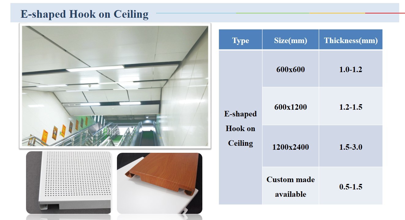 Acoustic False Aluminium Perforated Metal Ceiling Panel 600 X 600 X 0.6mm