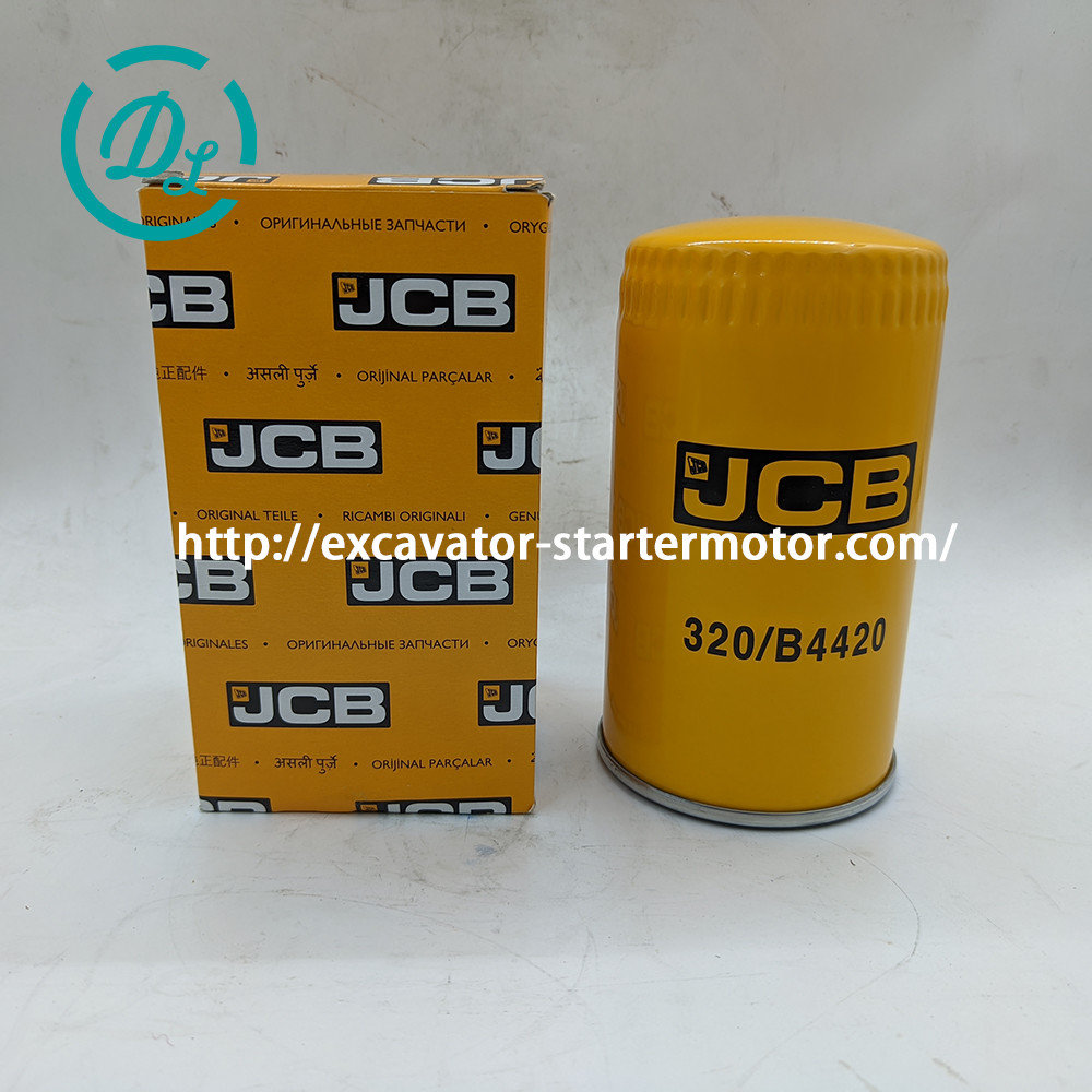 320/B4420 Excavator Water Seperator Fuel Filter JCB 320/A7120 320/07394