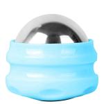 Custom Stainless Steel Massage Ball 195g Cold Massage Roller Ball For Face
