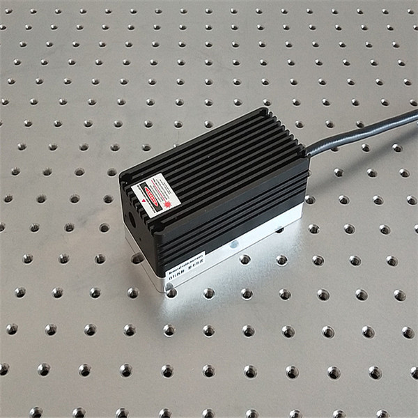 Blue High Power DPSS Laser Module 2000mw 635/638nm Diode Pumped Solid State Laser Blue DPSS Laser Module