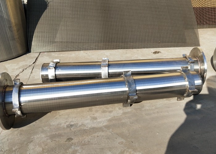 Stainless Steel V Wire Wrapped 29mm Dia Gravel Pack Screen
