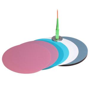 China 1um 3um 9um 30um Fiber Optic Diamond Polishing Film Round Type Fiber Polish Film wholesale
