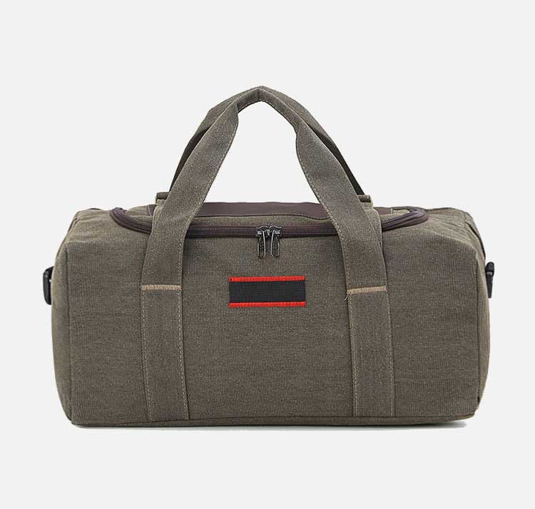 Custom Large Duffel Bag With Shoes Compartment For Men Waterproof Gym Bag For Travel