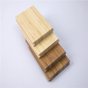 China ISO9001 Certified Bamboo Wooden Flooring in Natural Color for Philippines Bamboo House wholesale