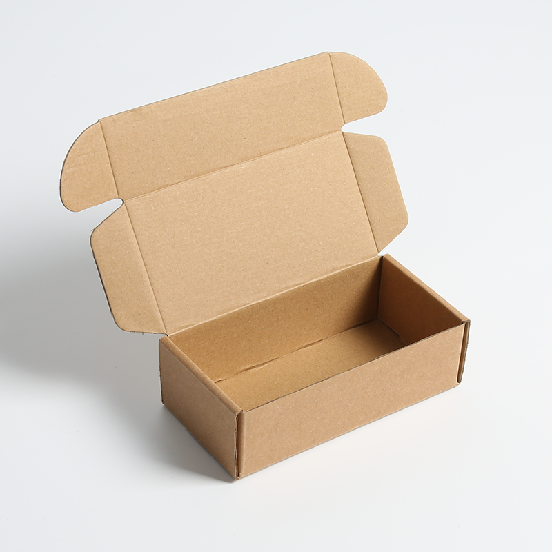Recycable Kraft Corrugated Box With Silk White Ink High Strength Corrugated Mailers