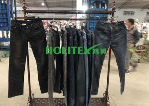 China Holitex Mens Used Clothing USA Style Cotton Material Used Jeans Pants wholesale
