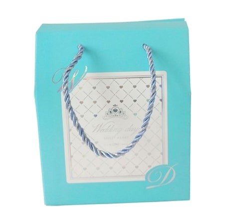 Wedding Party Paper Bag CMYK PMS Candy Chocolate Muffin Gift Box With Handle