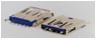 China Usb Connector USB-AF3.0 180º Insert plate wholesale