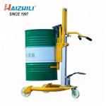 Hydraulic Drum Lifting Trolley , Powder Coating Surface 420kg Manual Oil Drum