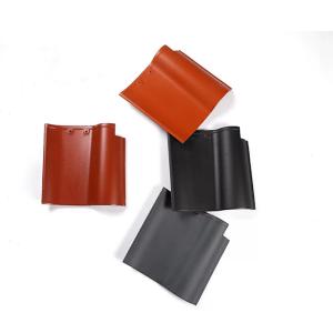 China 310x310MM Spanish Roof Clay Ceramic Tiles Factory Direct Selling Price Multi Color wholesale