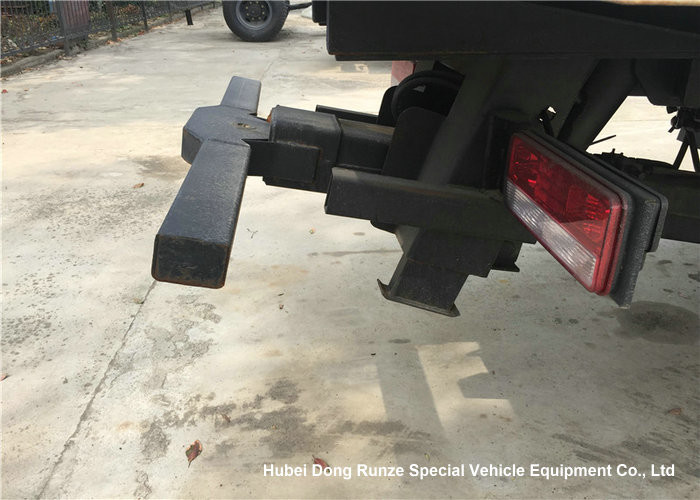 Foton Flat Bed Breakdown Recovery Vehicle , Car Carrier Tow Truck