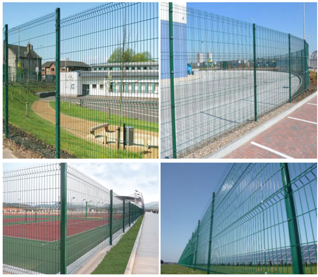 4mm Welded Wire Mesh Panels Home Decorative Metal 3d Bending Curved
