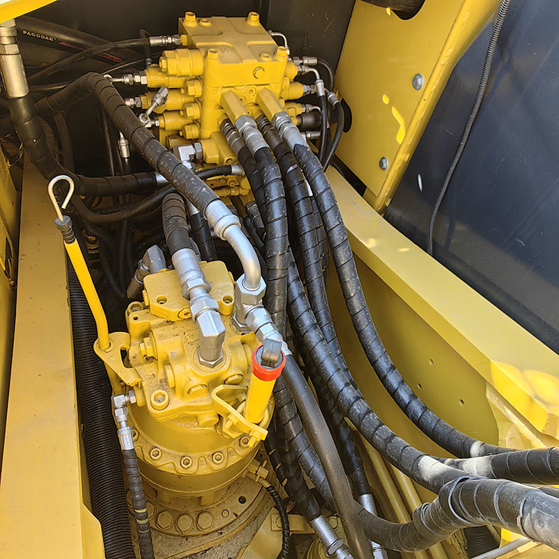 Original Used Komatsu Excavators PC160-7 82kw Secondhand Komatsu Excavator