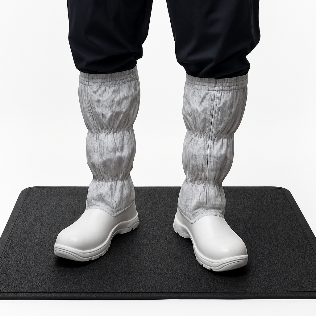 PVC Foam+PVC Surface Dual PVC Anti Fatigue Mat ESD Anti-Fatigue Floor Mat Bark Pattern