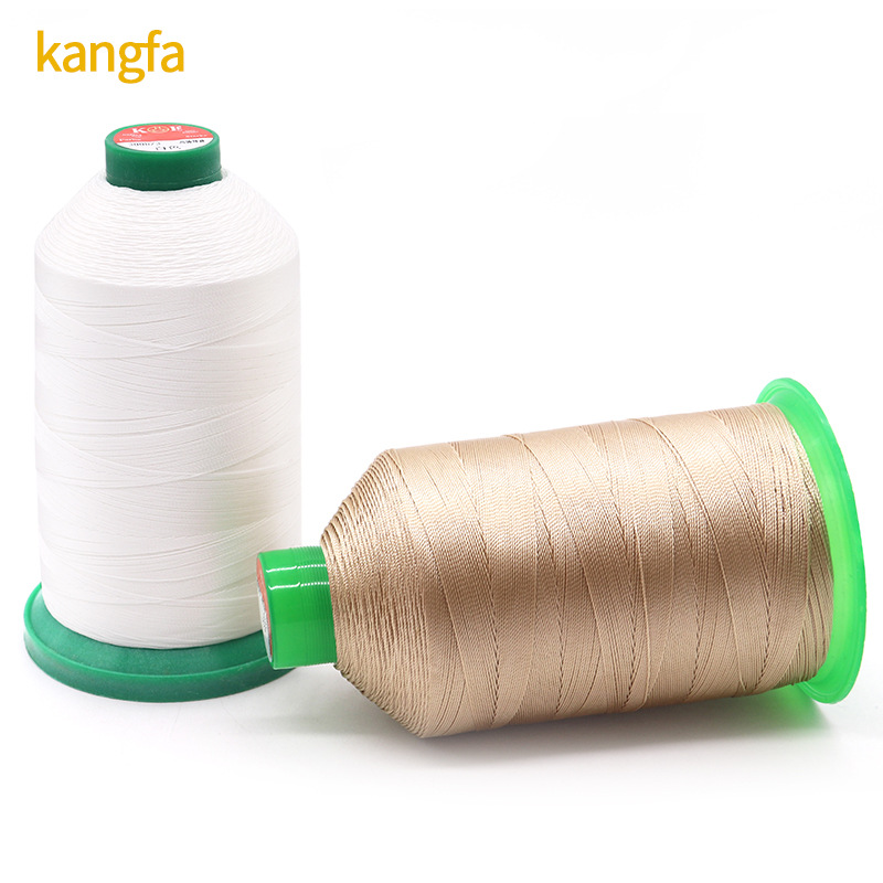 Bonded Polyester Sewing Thread Tex 90 for Shoes Sofa Garment and Leather Sewing 250g