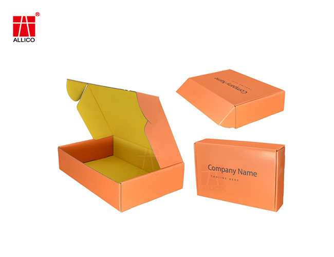 Corrugated Garment Packaging Box For Shipping Mailing And Storing