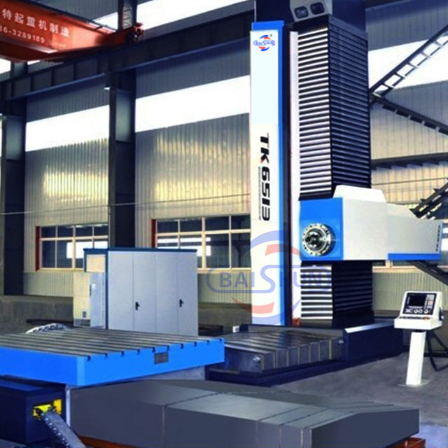 Table Type CNC Horizontal Boring And Milling Machine 6000mm/min