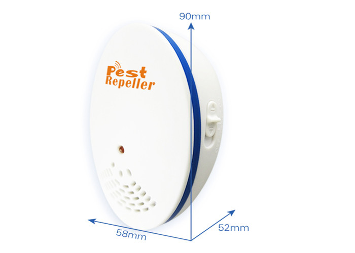 Non - Toxic Pest Control Ultrasonic Repellent , Plug In Spider Repellent Durable