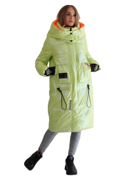 FODARLLOY Ladies Warm Hooded Cotton-padded Clothes Slim Long Down Winter Jackets Women Coats