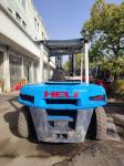 10000kgs Used HELI CPCD100 Second Hand Diesel Forklifts 83kw/2200rpm