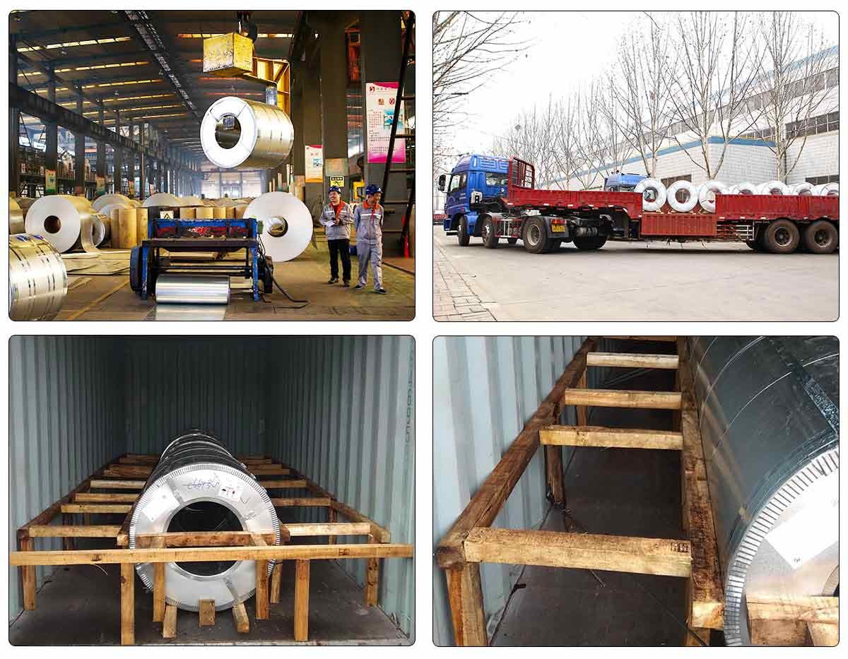 JIS G3312 CGCC DX51D AZ PPGL Galvannealed Steel Sheet In Coil Color Coated