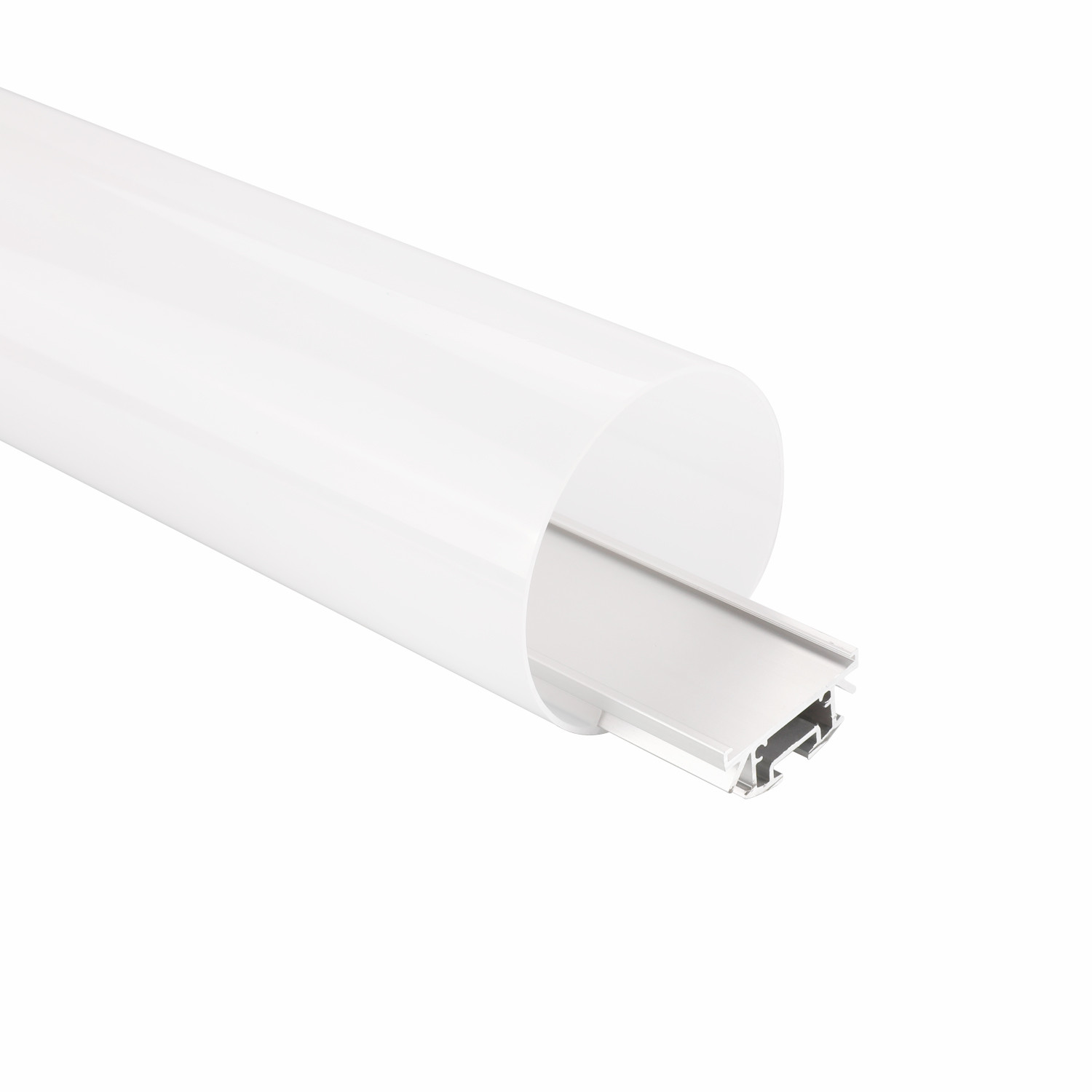 Round Shape Suspended Led Aluminum Profile For Ceiling 30mm Dia Pendant Lighting