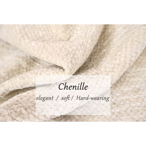 Chenille Sofa Fabric with 142cm Width, Pilling Resistance, and Excellent Cleanability for Upholstery and Home Textiles