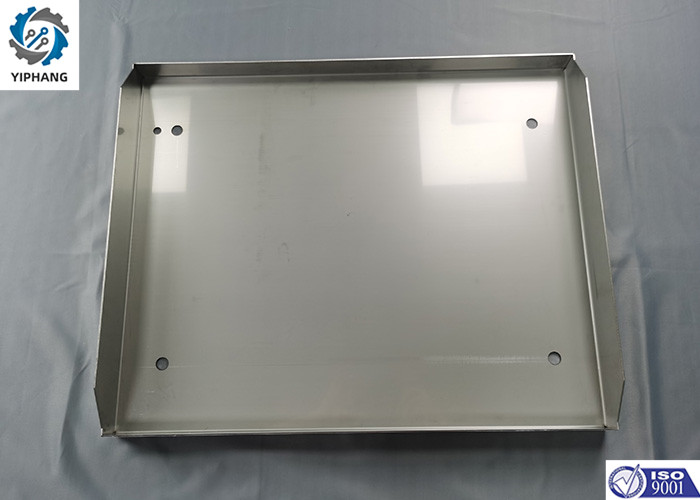 SUS316L Stainless Steel Sheet Metal Fabrication Parts CNC Laser Cutting Holder Plate