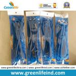 Full Color Long 10Metre Fly Fishing Anti-lost Coiled Lanyard Leashes in Polybag