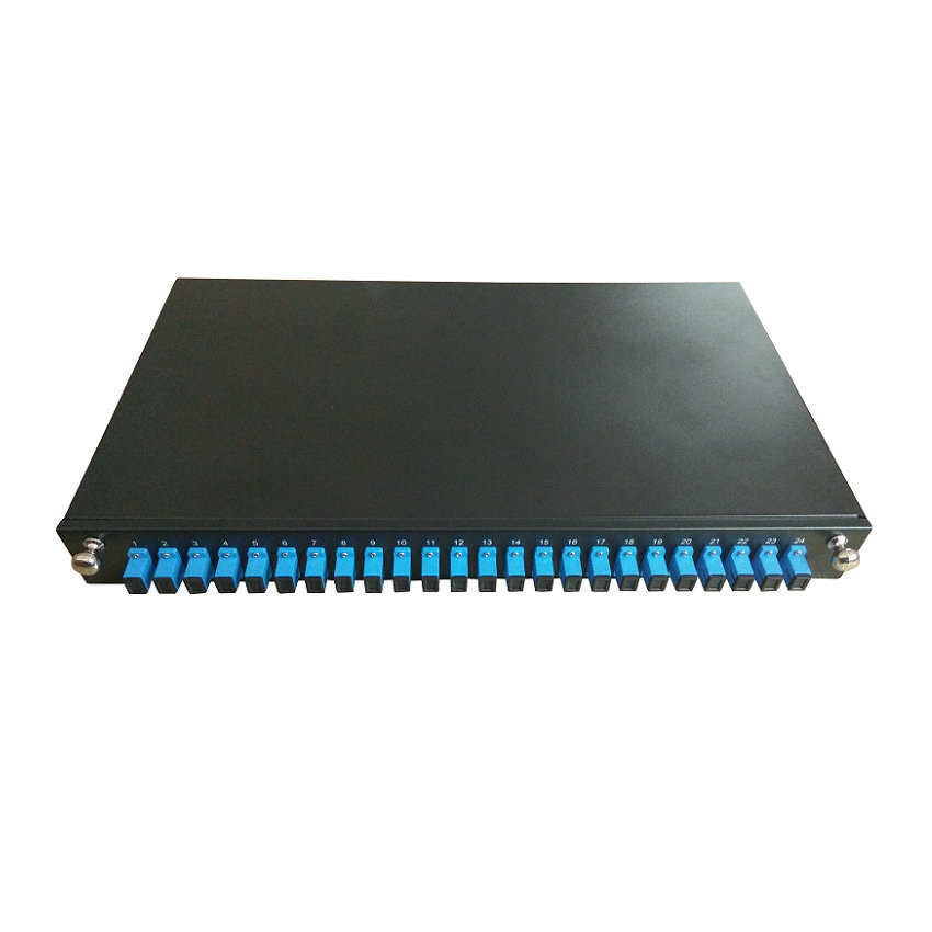 FTTX FTTB 12-24f Cable Termination Patch Panel Rack Mount