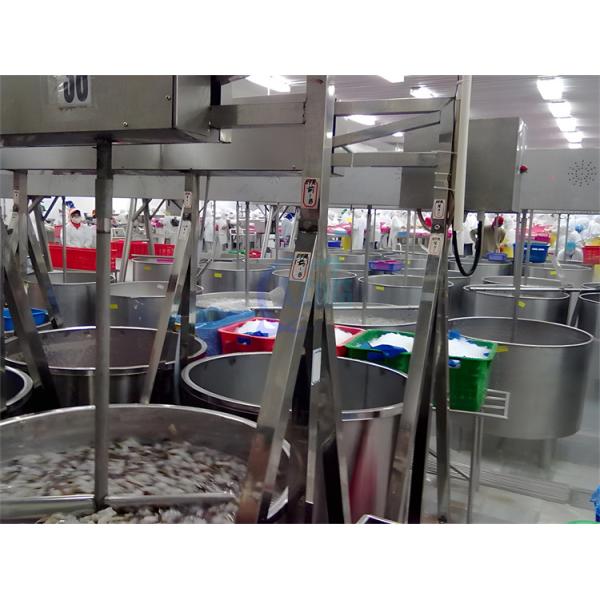 Wear Resistant Soaking Machine Multifunctional For Shrimp Mixer