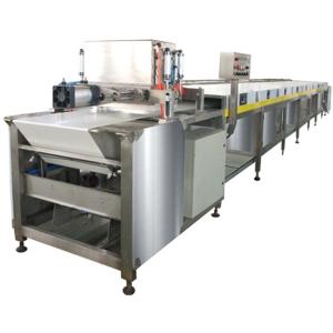 China Stainless Steel 100kg 600mm Chocolate Chip Making Machine wholesale