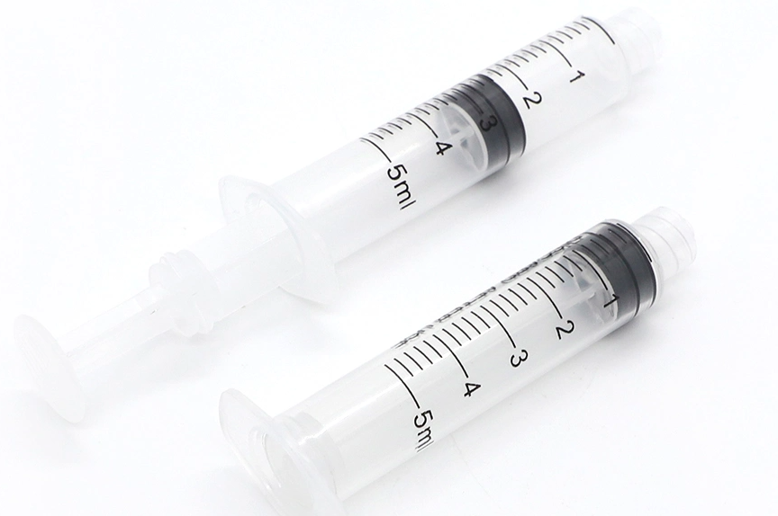 1ML 3ML 5ML 10ML Auto Disable Syringe AD Syringe With Needle