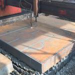 Bending Rolled Carbon Steel Sheet Plate 1000mm-2200mm Width