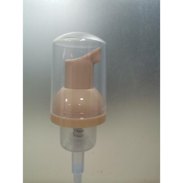 1.5mm Gasket 0.4cc Foam Pump with Clear Overcap