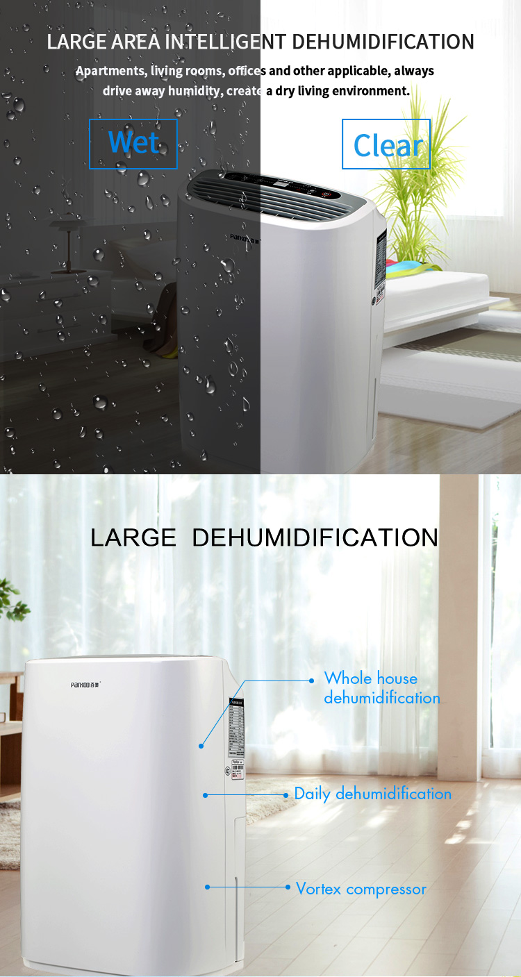High Quality Popular New Style Greenhouse House Restoration Plastic 220v Home Dehumidifier