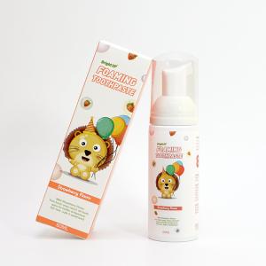 China Fruity Taste Children'S SLS Free Whitening Toothpaste Anti Bacterial wholesale