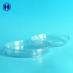 Lightweight Round Plastic Cylinder Containers Portable Small Capacity 150ml