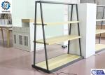 SUS304 Metal Retail Shelving Units Gondola Shelving System For Grocery Store