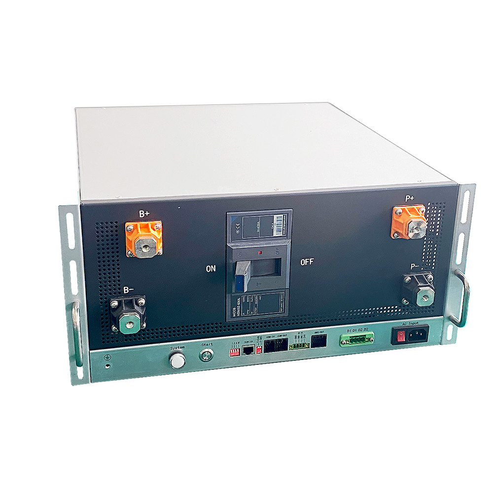 High Voltage Battery Management System with RS485/CAN Communication 270S 864V 500A for Solar energy storage system UPS