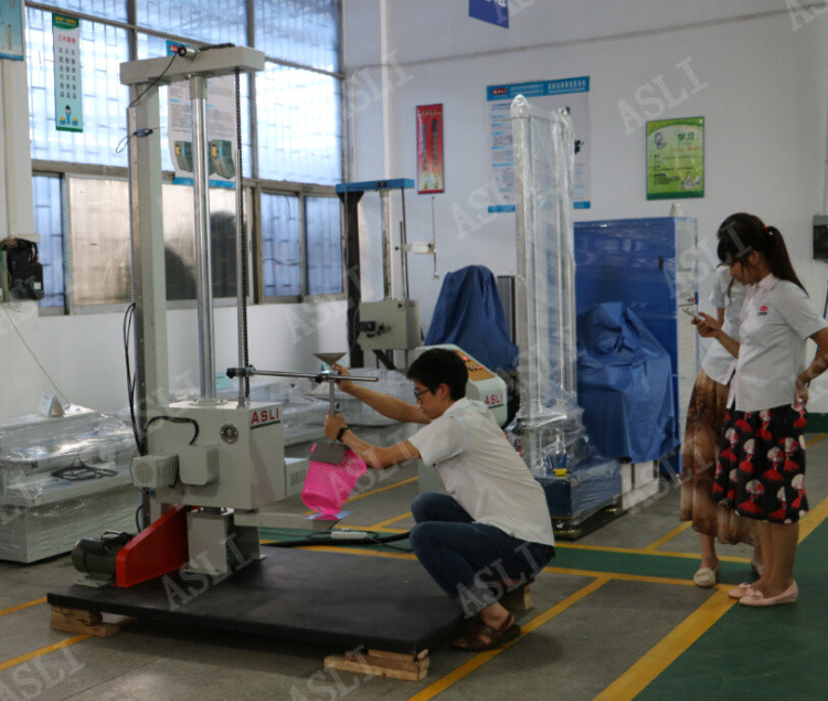 Automatic Corrugated Box Package Drop Impact Testing Equipment Drop Tester