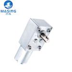 3246 Worm Gearbox DC Motor 370 Worm Geared Motor Customized For Doll Machine