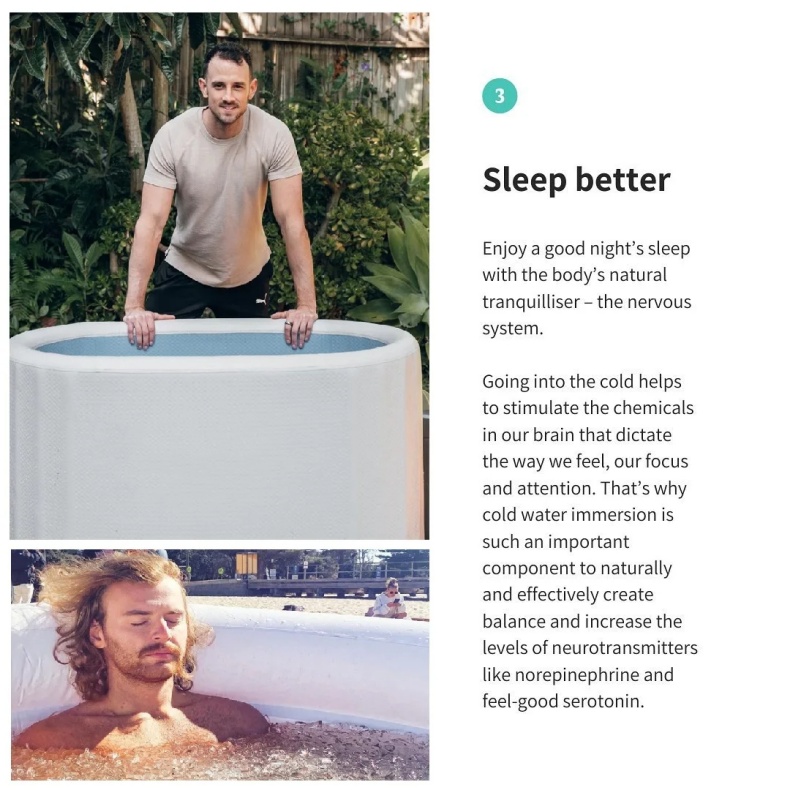 ice bath tub