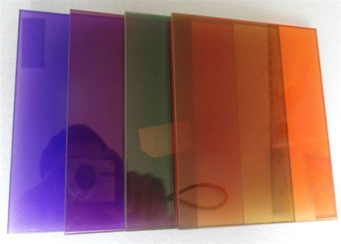 Safety Tempered PVB Laminated Glass 12mm 16mm Thickness For Construction